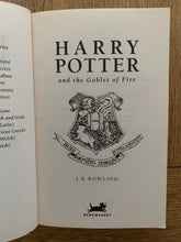 Harry Potter and the Goblet of Fire - Celebration edition