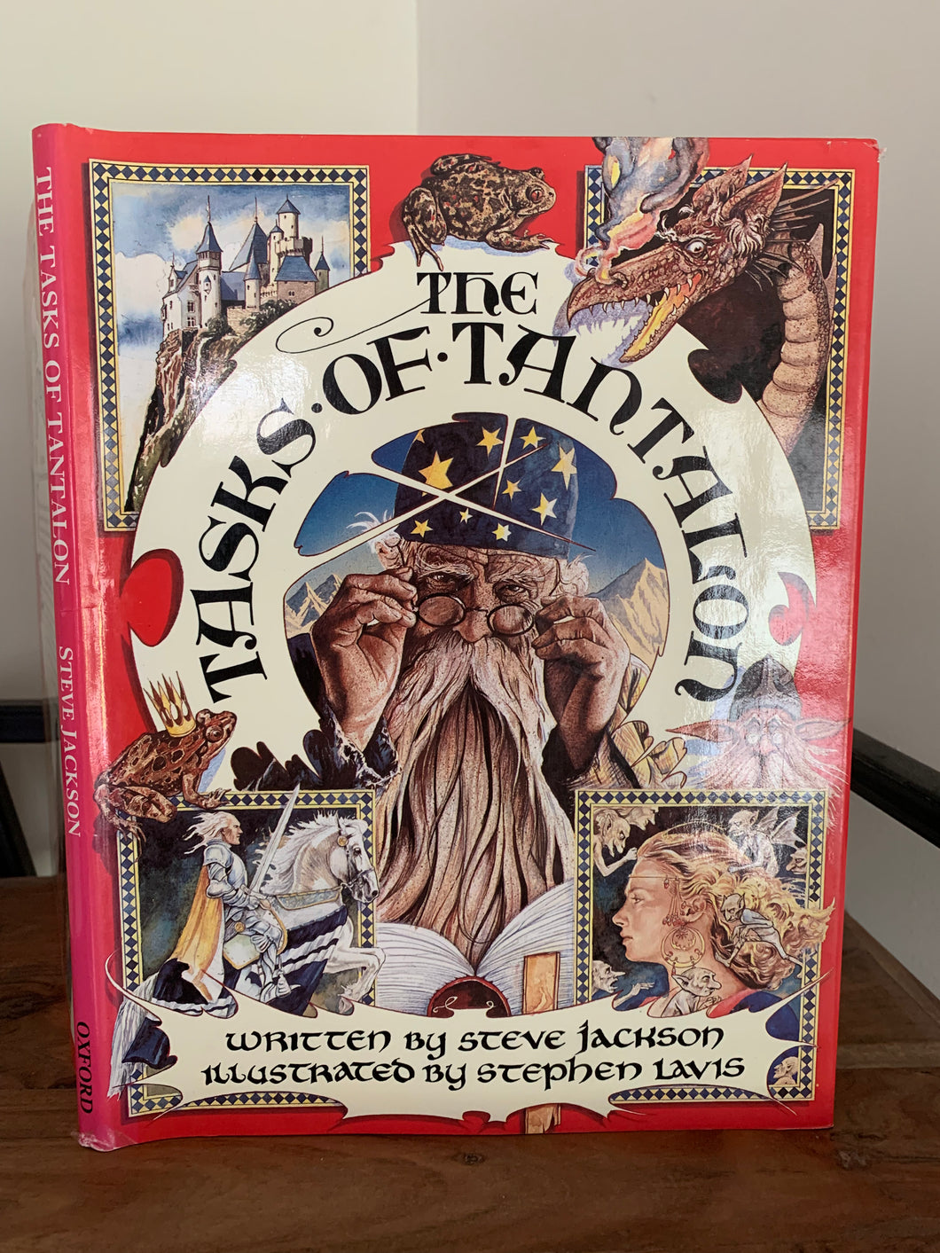 The Tasks of Tantalon