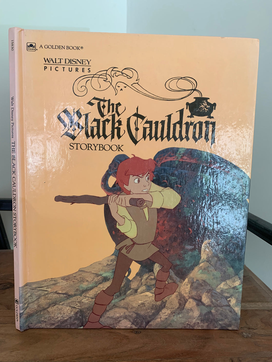 The Black Cauldron Storybook (Walt Disney Pictures)