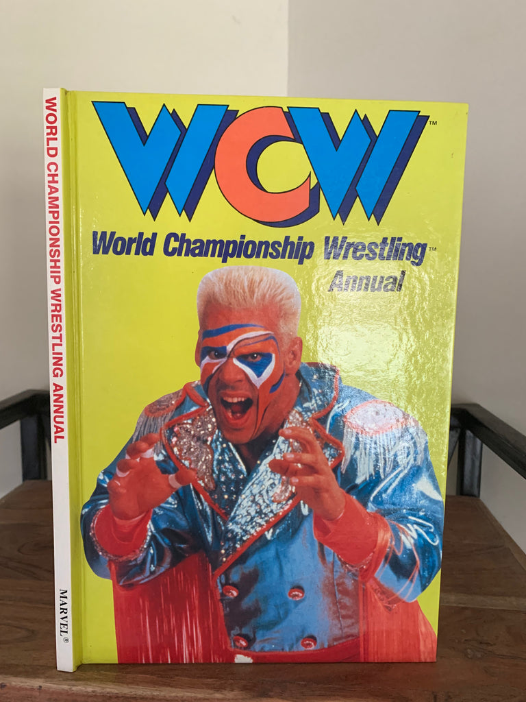 WCW - World Championship Wrestling Annual 1993 – Humford Mill Books