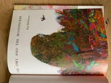 The Owl and the Woodpecker