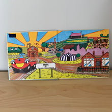 Mojo Swoptops Goes To School