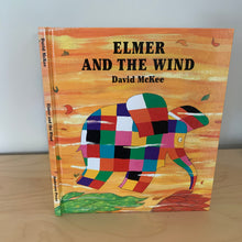 Elmer in the Wind (signed with Elmer doodle)