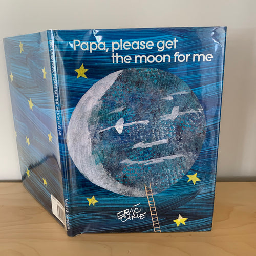Papa, please get the moon to me