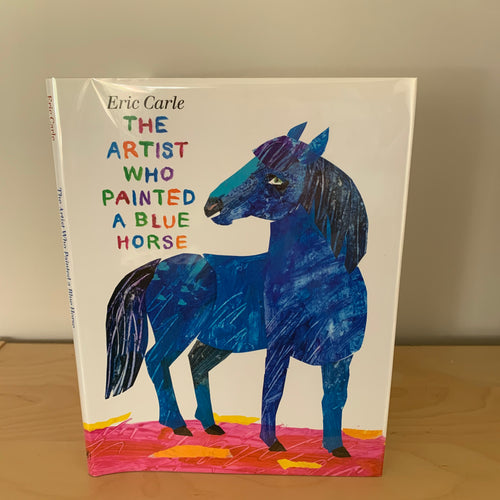 The Artist Who Painted A Blue Horse