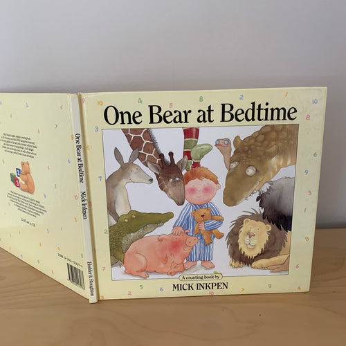 One Bear at Bedtime (signed)