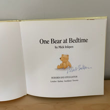 One Bear at Bedtime (signed)