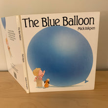 The Blue Balloon (signed)