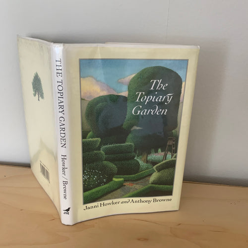 The Topiary Garden (signed by Anthony Browne)