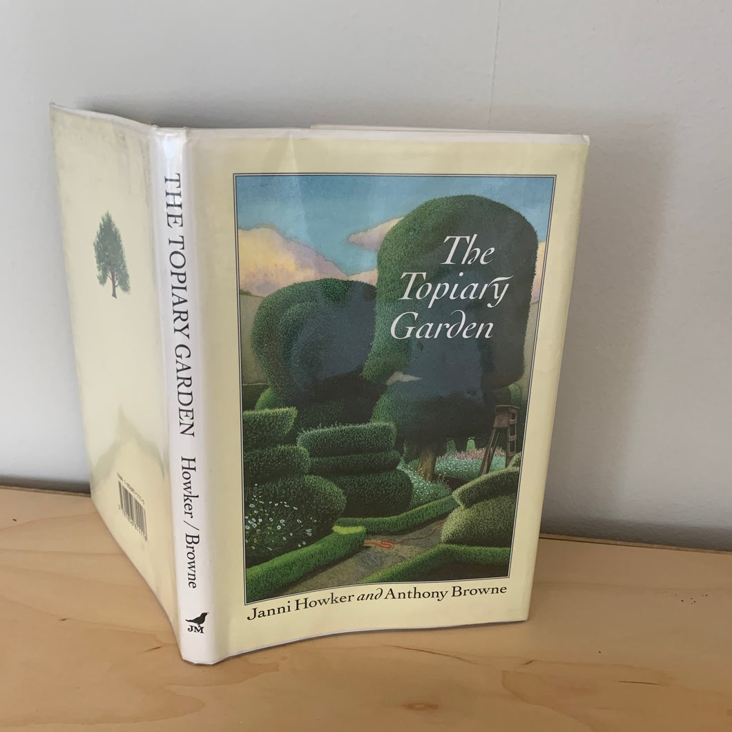 The Topiary Garden (signed by Anthony Browne)