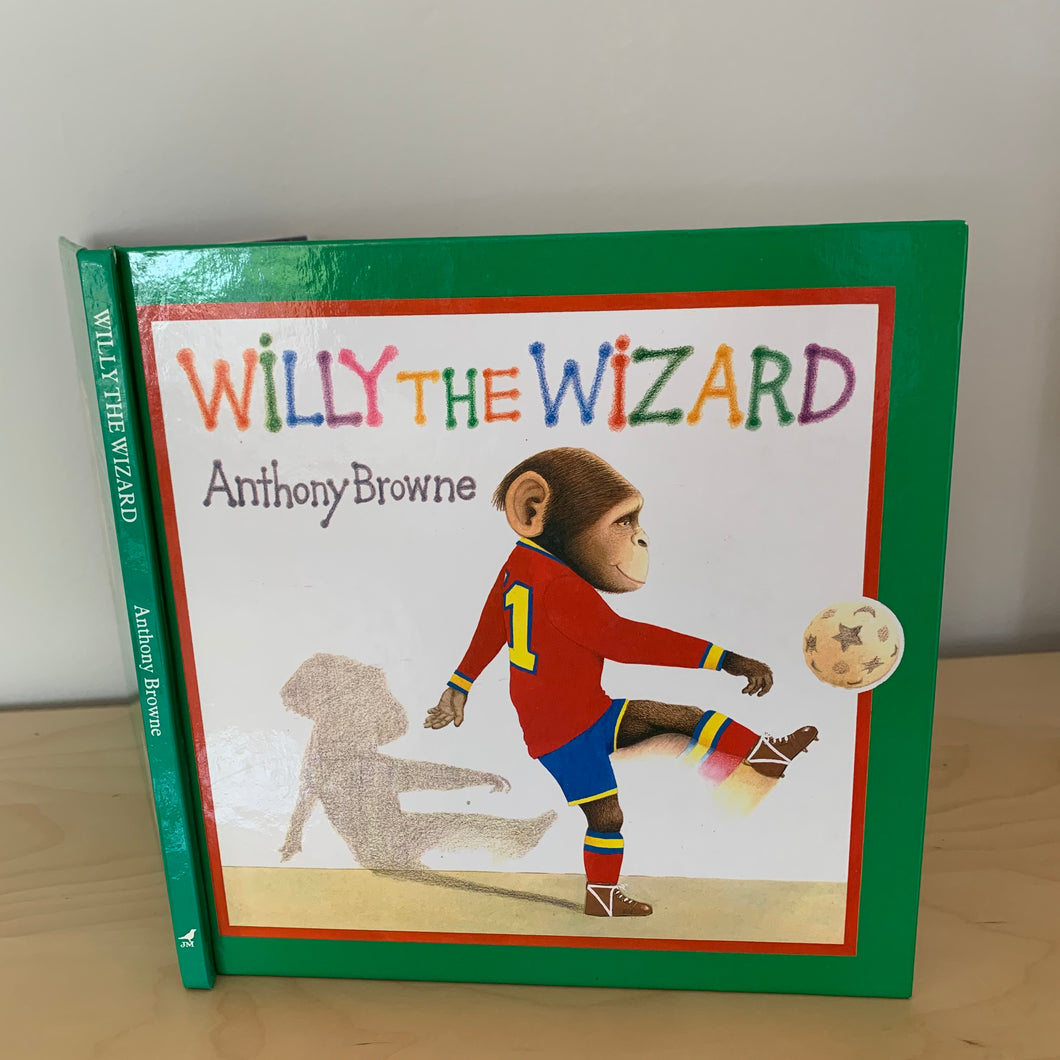 Willy The Wizard
