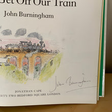 Oi! Get Off Our Train (signed)