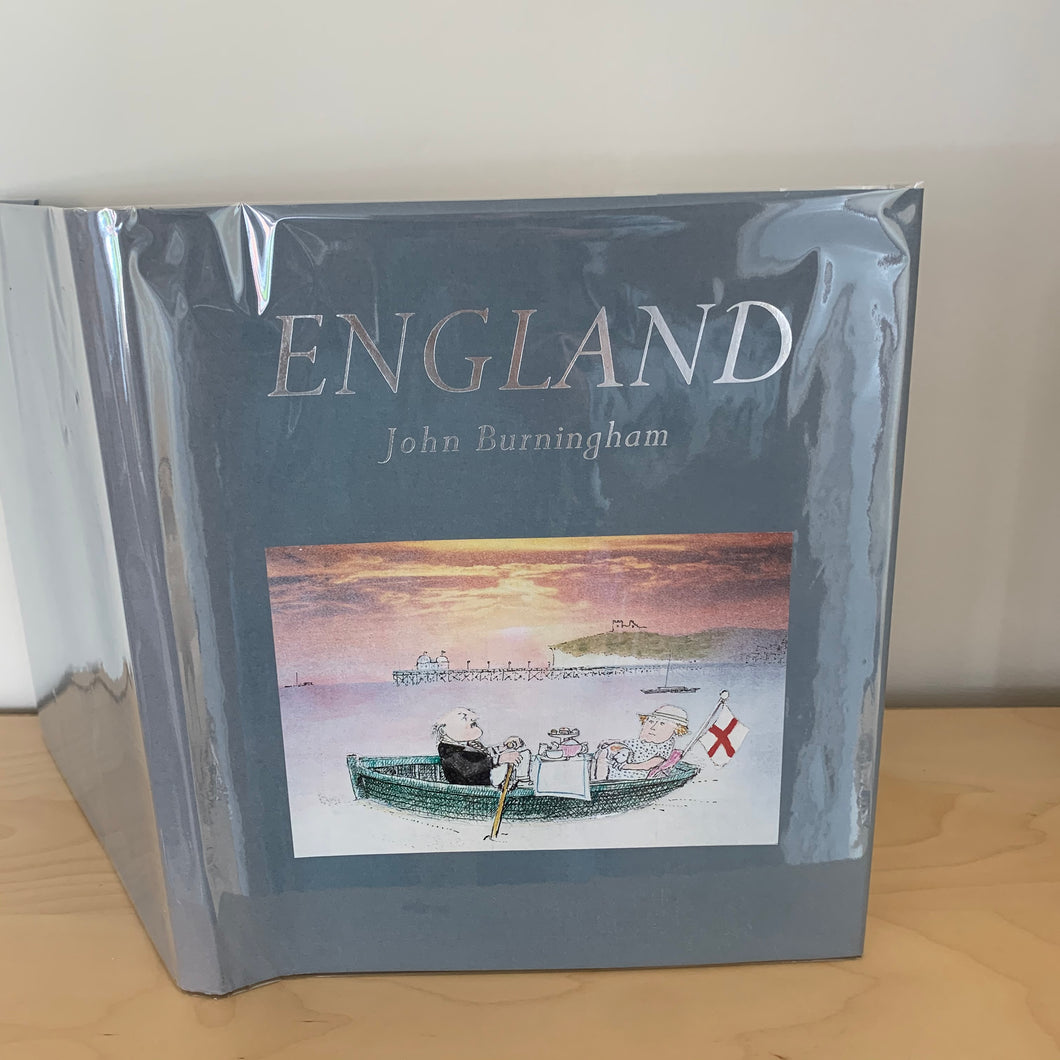 England (signed)