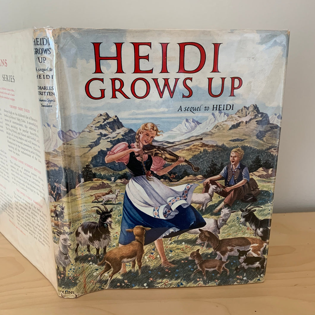 Heidi Grows Up