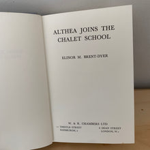Althea Joins The Chalet School