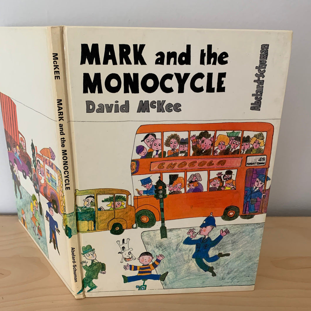 Mark and the Monocycle