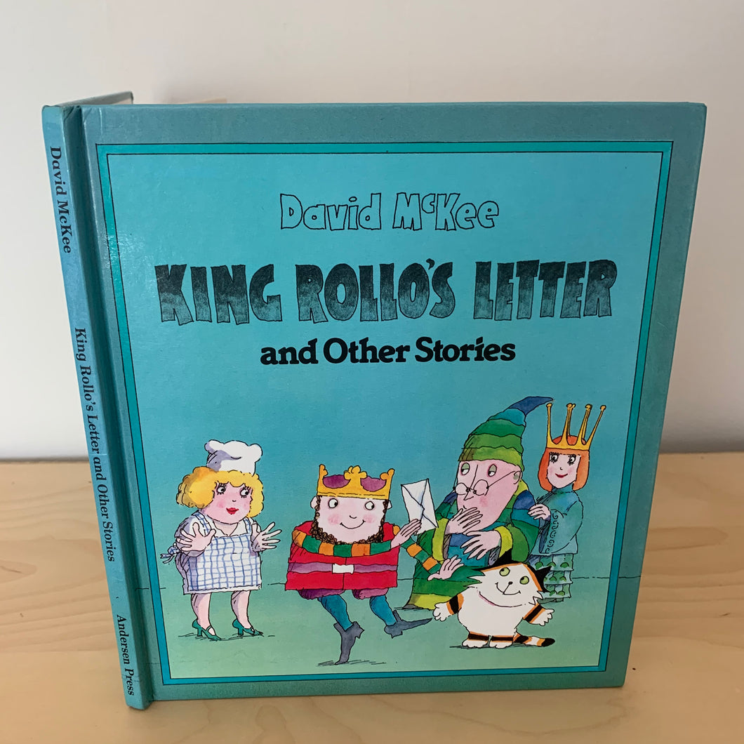King Rollo's Letter and Other Stories