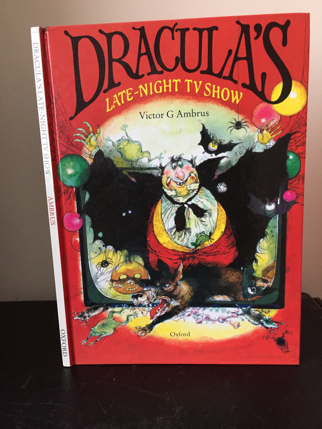 Dracula’s Late-Night TV Show