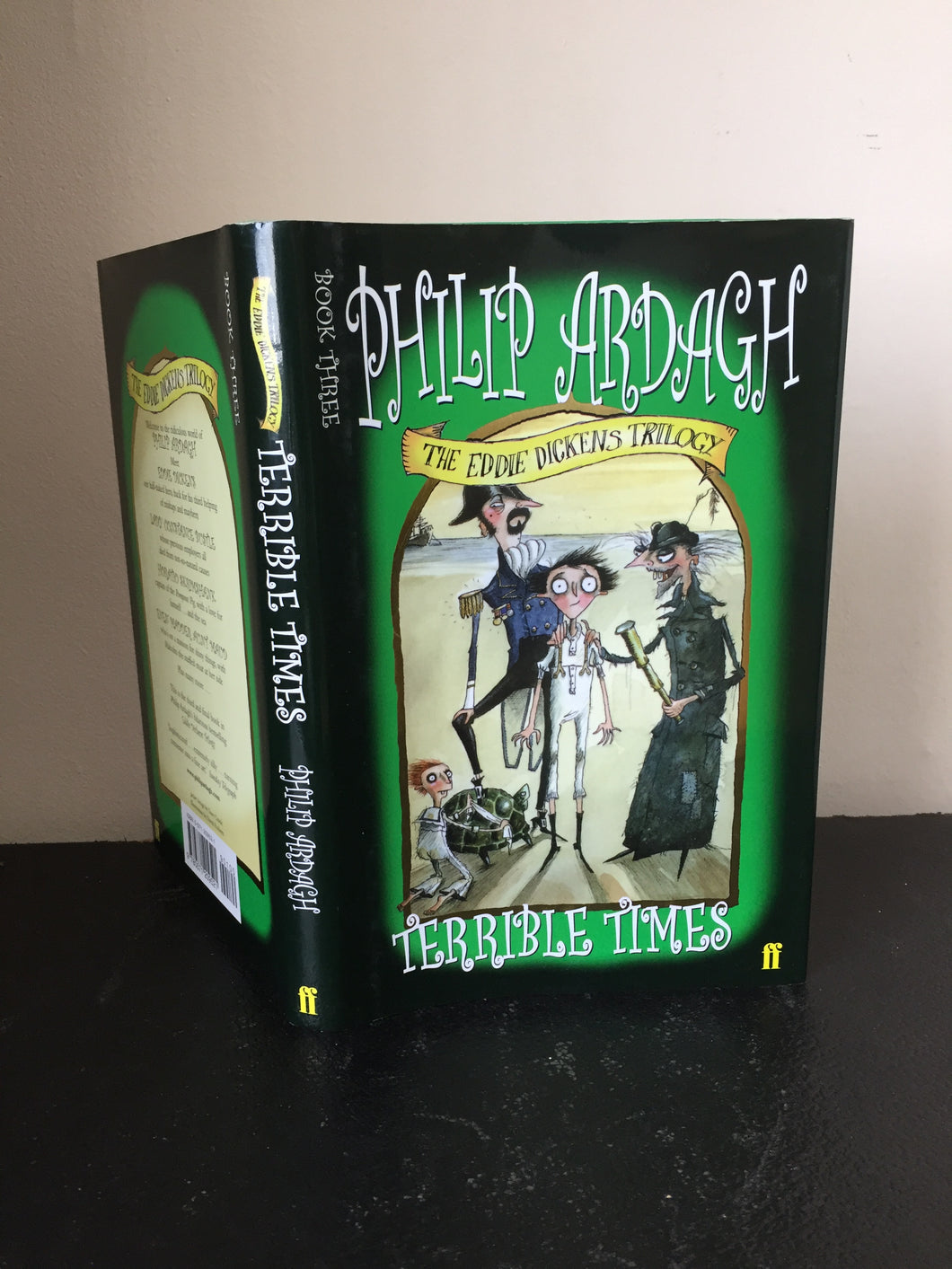 Terrible Times - Book 3 of The Eddie Dickens Trilogy