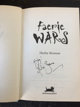 Faerie Wars. (Signed)