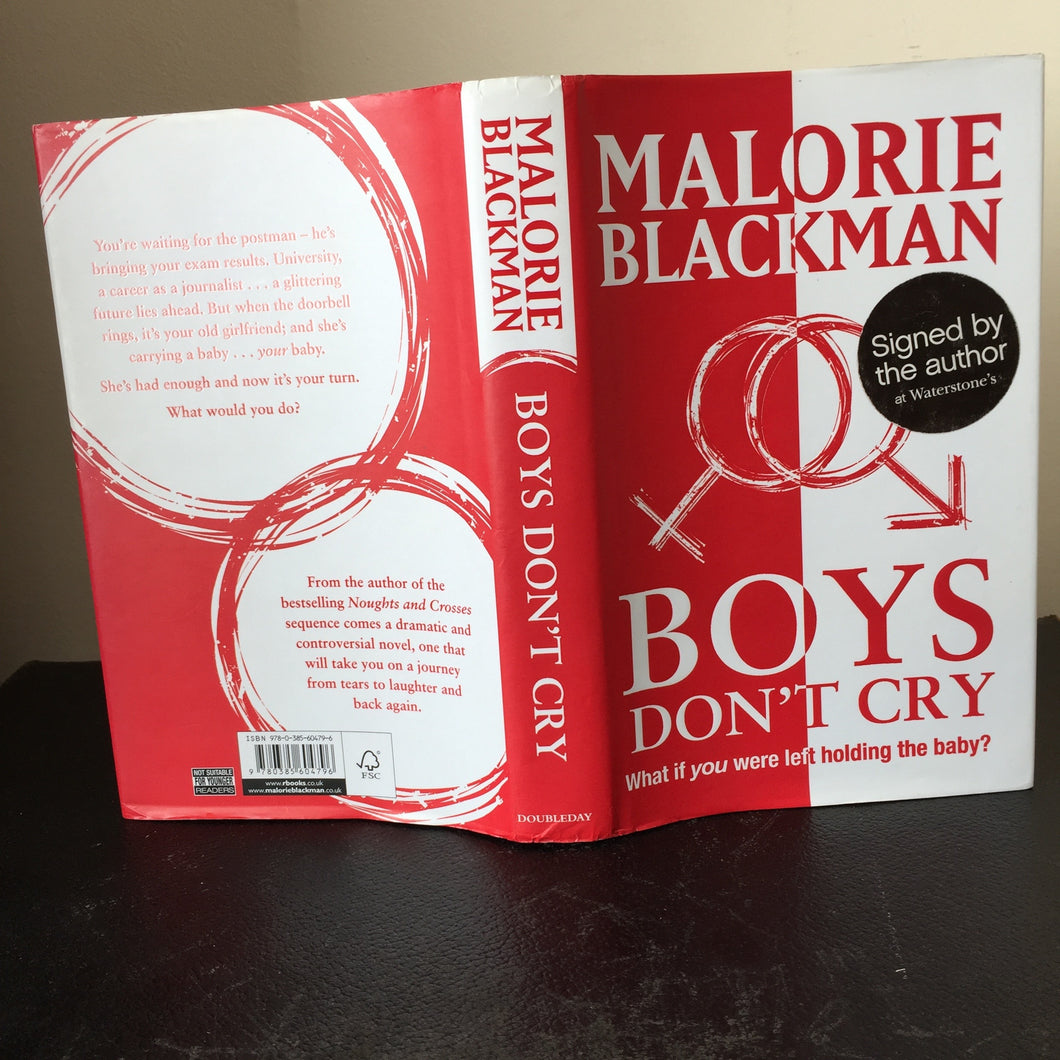 Boys Don’t Cry (signed)