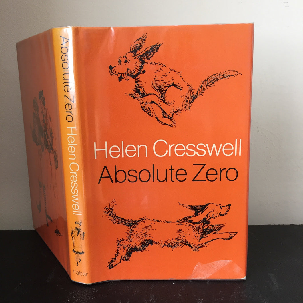 Absolute Zero being the second part of the Bagthorpe Saga