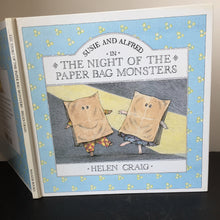 Susie And Alfred In The Night Of The Paper Bag Monsters