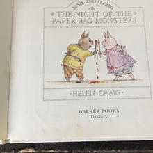 Susie And Alfred In The Night Of The Paper Bag Monsters