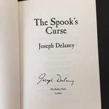 The Spook’s Curse. Book Two of the Wardstone Chronicles (Signed)