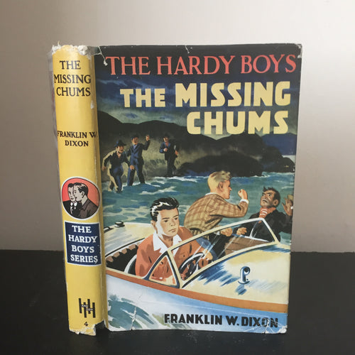 The Hardy Boys. The Missing Chums
