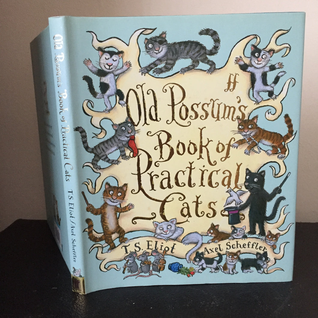 Old Possum’s Book of Practical Cats