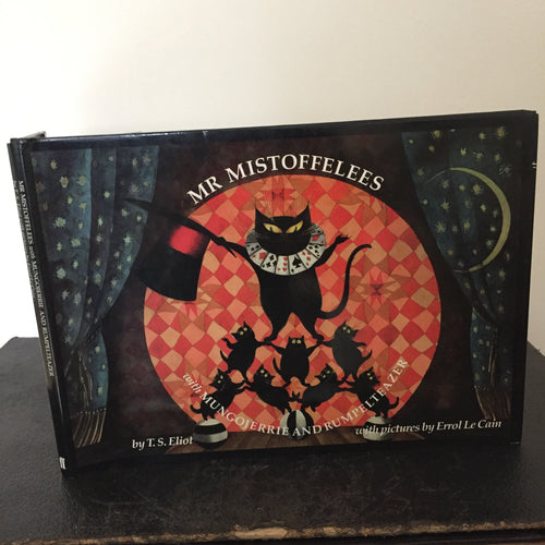 Mr Mistoffelees with Mungojerrie and Rumpelteazer