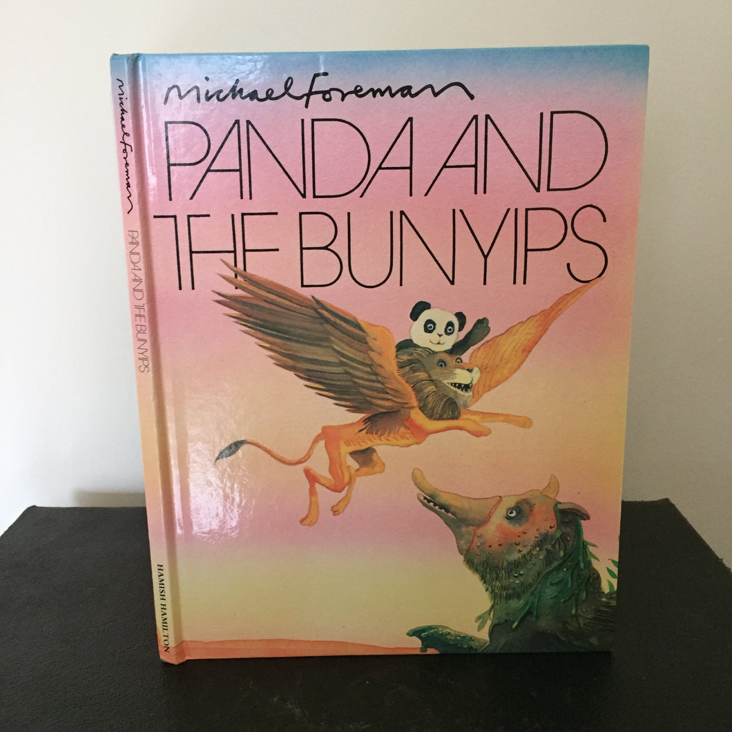 Panda and the Bunyips