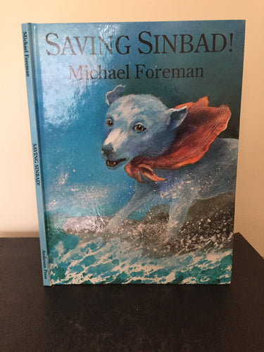Saving Sinbad! (Signed)