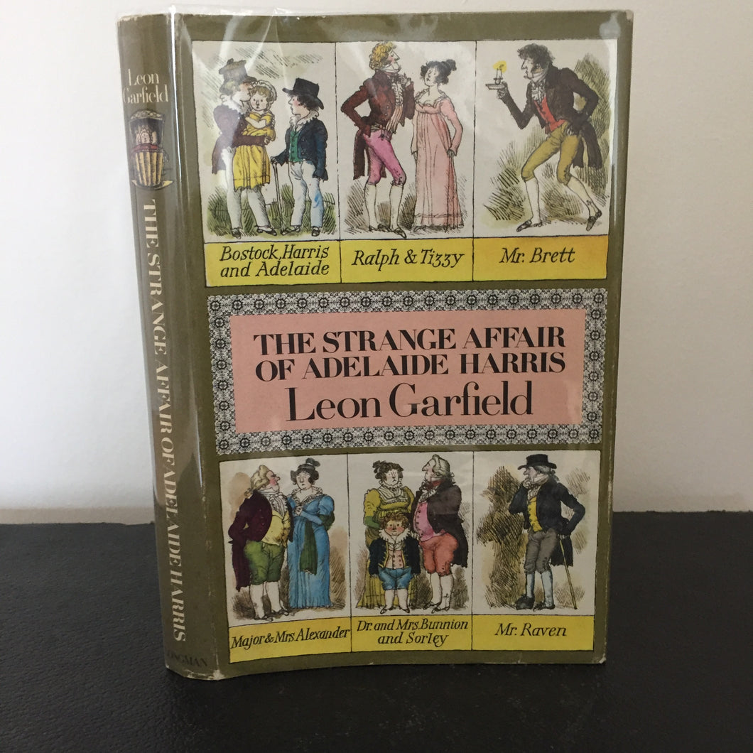 The Strange Affair of Adelaide Harris