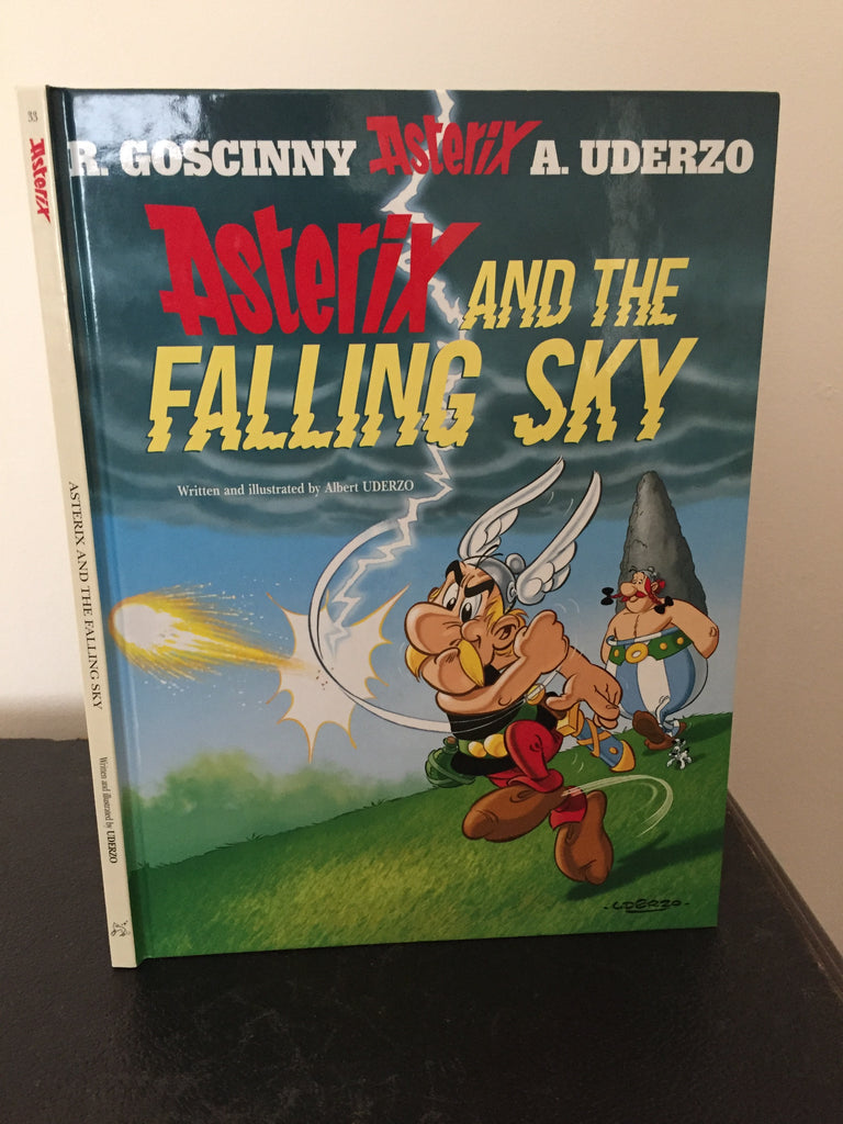 Asterix and the Falling Sky – Humford Mill Books