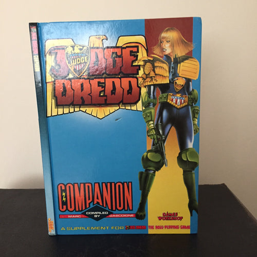 Judge Dredd Companion (2000AD)