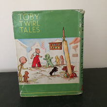 Toby Twirl Tales no 4. The Sea Wizard & The Marzipan Man