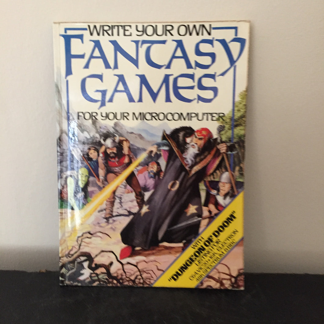 Write Your Own Fantasy Games For Your Microcomputer. With ‘Dungeon of Doom’