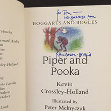 Piper and Pooka (signed)