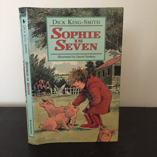 Sophie is Seven