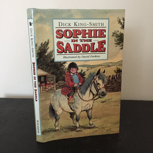Sophie in the Saddle