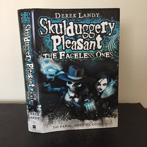Skulduggery Pleasant: The Faceless One