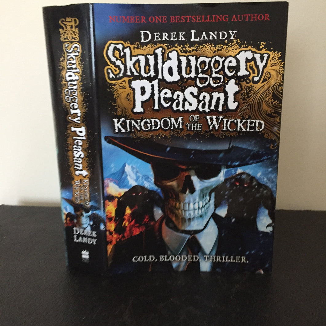 Skulduggery Pleasant: Kingdom of the Wicked