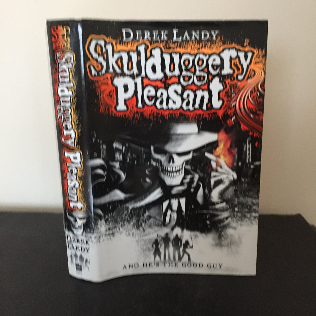 Skulduggery Pleasant