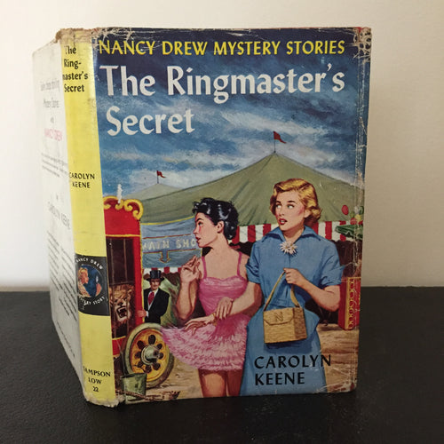 Nancy Drew. The Ringmaster’s Secret