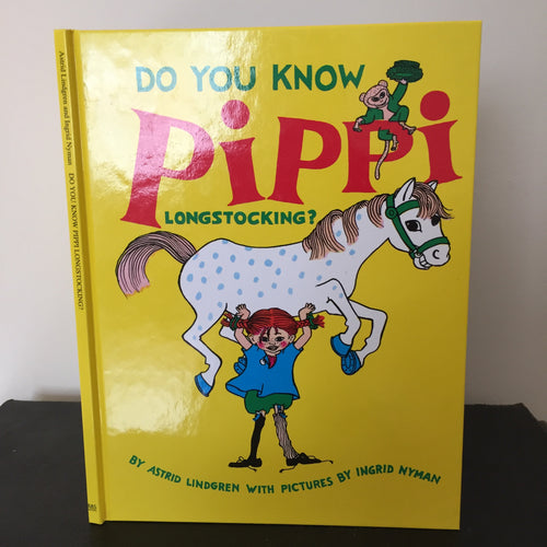Do You Know Pippi Longstocking?