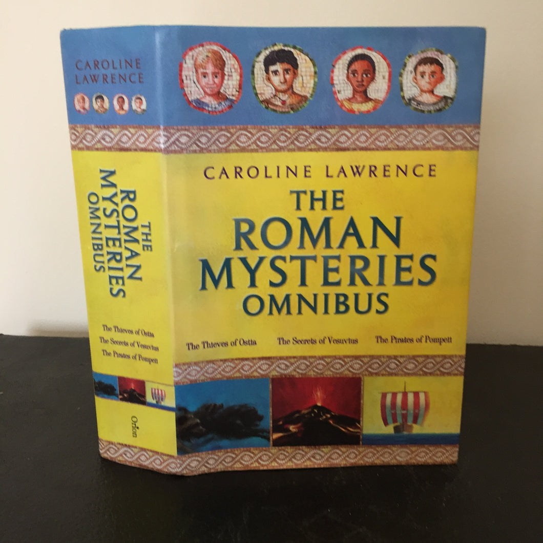 The Roman Mysteries Omnibus