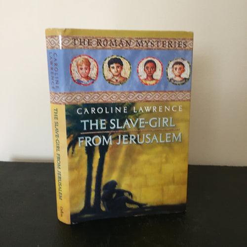 The Slave-Girl From Jerusalem (Signed with quote)