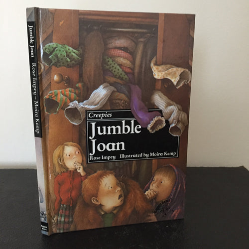 Creepies: Jumble Joan